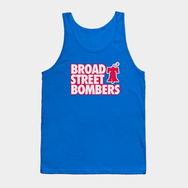 Broad Street Bombers 1 - Blue Tank Top by KFig21